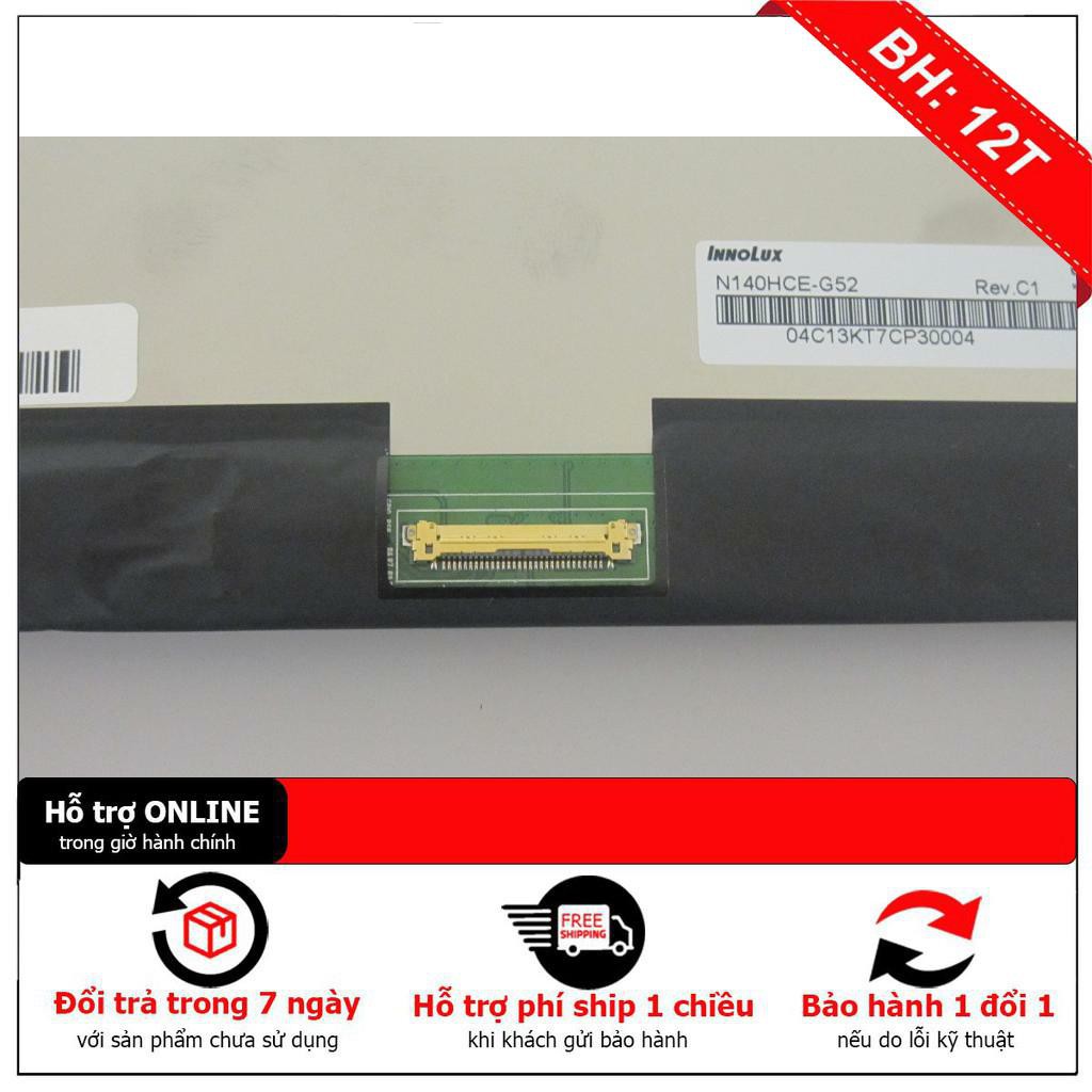 BH12TH  Màn hình Dell Latitude 14 7480 7490 14.0 SLIM 30PIN | BigBuy360 - bigbuy360.vn