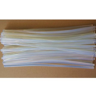 Combo 50 cây keo nến - keo silicon trong suốt loại nhỏ dài 28cm