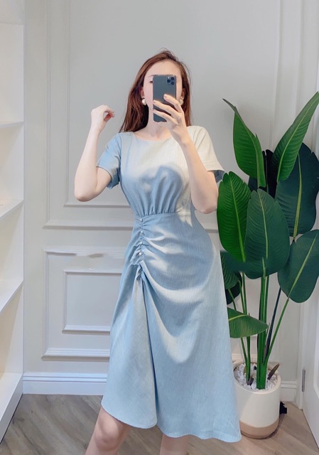 ĐẦM RÚT BÊN 3 MÀU