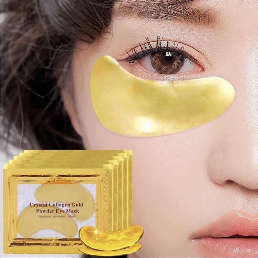 Mặt Nạ Mắt Collagen Crystal Eyes cao cấp loại bỏ quầng thâm