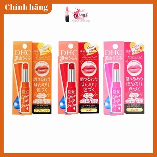 Son dưỡng môi DHC Nhật Bản dưỡng ẩm có màu