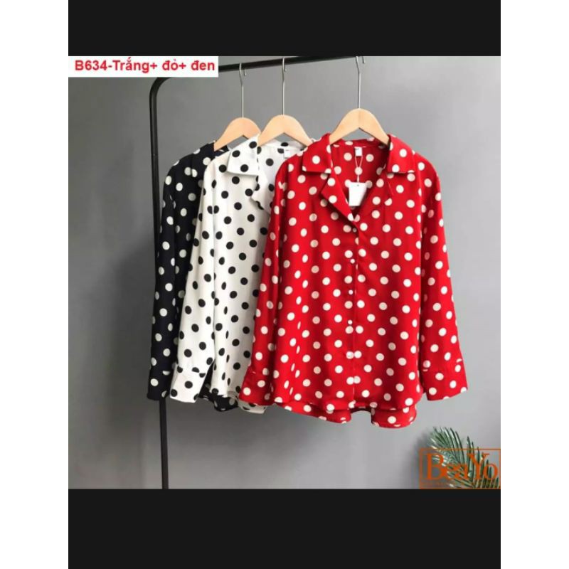 Pass áo sơ mi BEAYO như hình, size L, XL