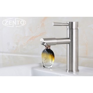 Combo sen cây & vòi lavabo inox304 zento KM103