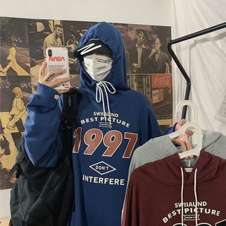 Áo hoodie tròng đầu size lớn chất lượng cao cho nam thời trang Hàn Quốc 2020