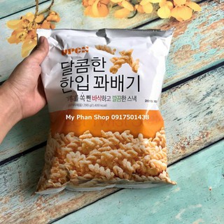 Quẩy xoắn Hàn quốc 280g date mới