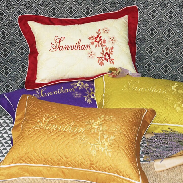 Vỏ Gối Đầu Vải Sateen Cao Cấp - Vỏ Gấu Đầu Vải Satin Đẹp