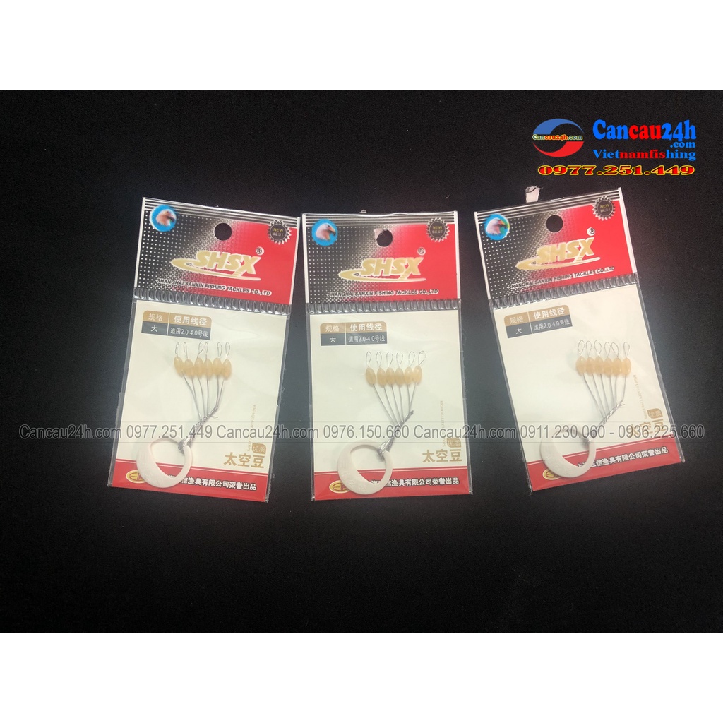 Ba gói chặn phao cao su chất lượng đi câu cá