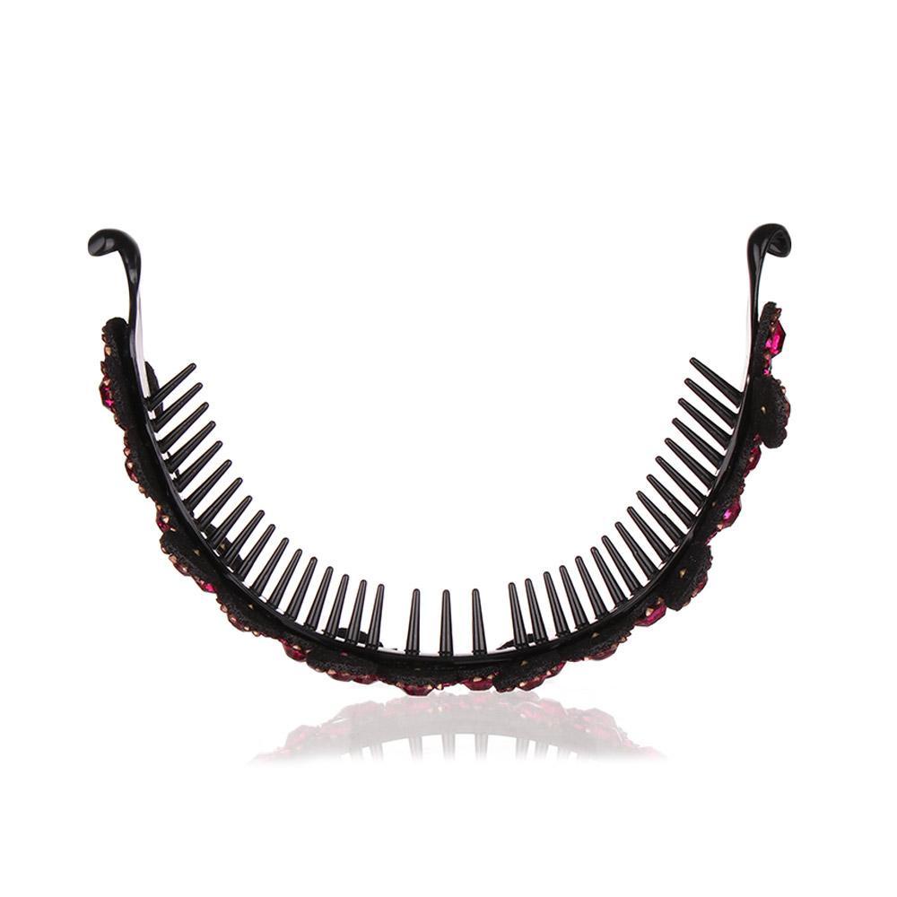 Móng Vuốt Tóc LAY|Kẹp Tóc Đính Đá Lấp Lánh Thời Trang Cho Nữ