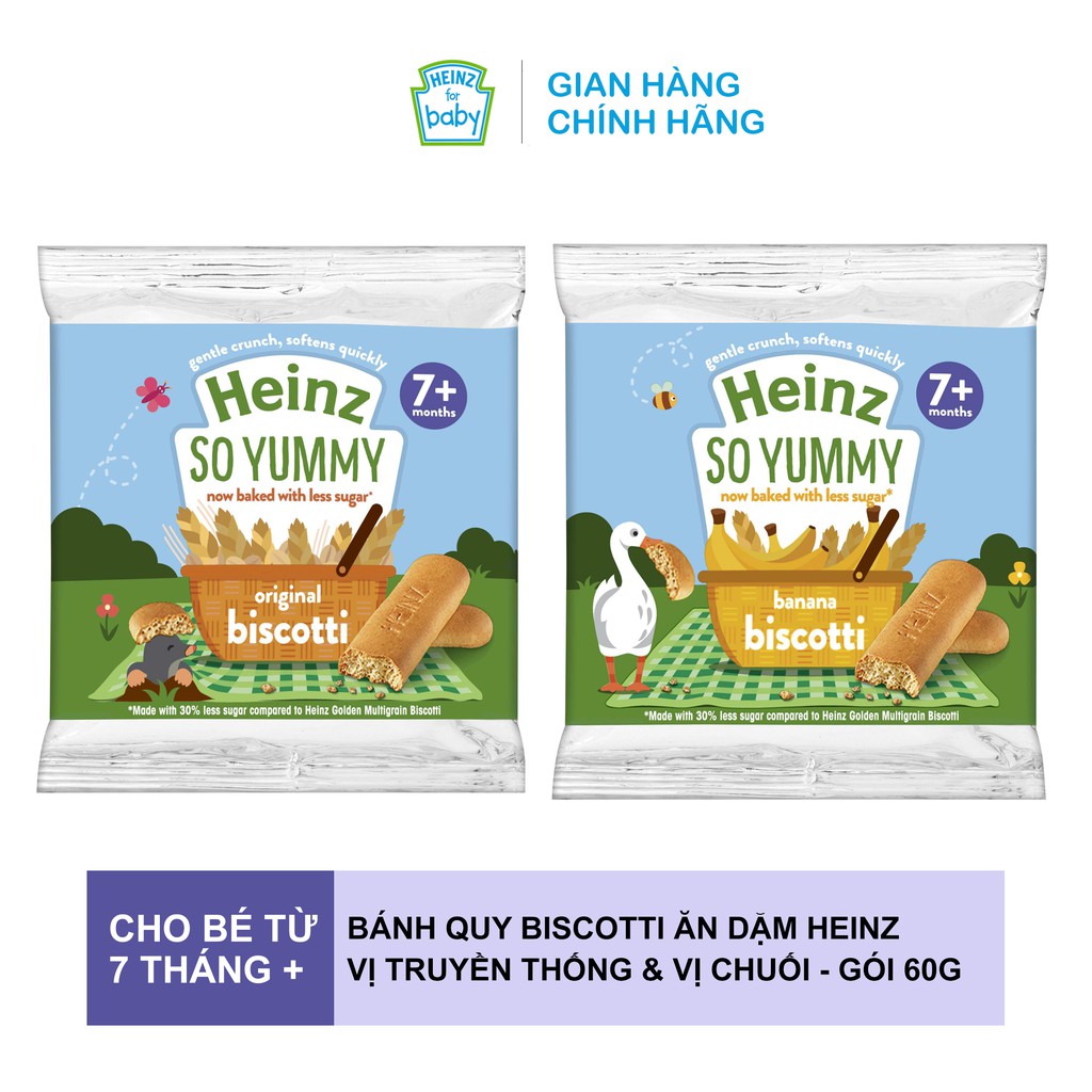 BỘ COMBO THỨC ĂN DẶM HEINZ CHO BÉ TỪ 6 - 8 THÁNG TUỔI (TẶNG KÈM 1 JUMPSUIT CHO BÉ CỰC XINH TRỊ GIÁ 150.000 ĐỒNG)