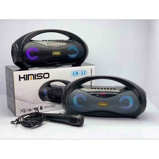 Loa kéo di động kimiso s2 có kèm mic