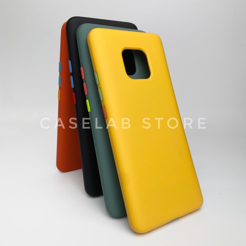 Ốp lưng MYCOLOR Silicon lót nỉ cho Huawei Mate 20 pro, Mate 30 Pro