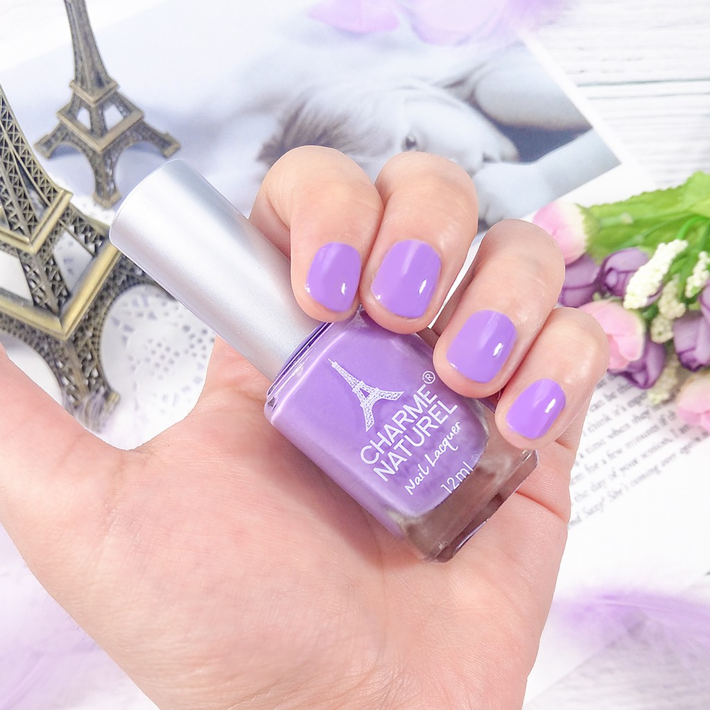 Sơn Móng Tay CHARME NATUREL - Sơn Móng Chuyên Nghiệp [Professional Nail Lacquer]