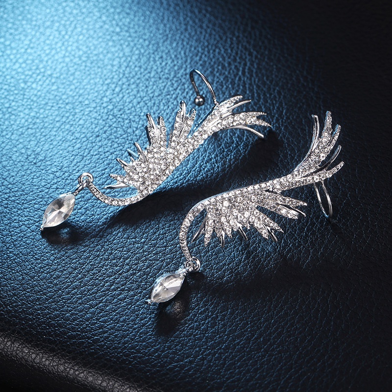 Khuyên Tai Hình Đôi Cánh Thiên Thần Cá Tính Dành Cho Nữ