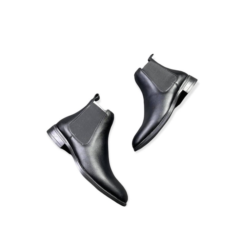 Giày Chelsea Boots Nam Đế Cao Su đúc