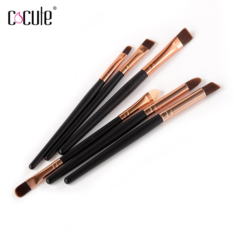 Bộ 5 món mỹ phẩm COCUTE tùy chọn gồm son môi + bút kẻ lông mày + mascara + phấn mắt và cọ tán phấn độc đáo | BigBuy360 - bigbuy360.vn