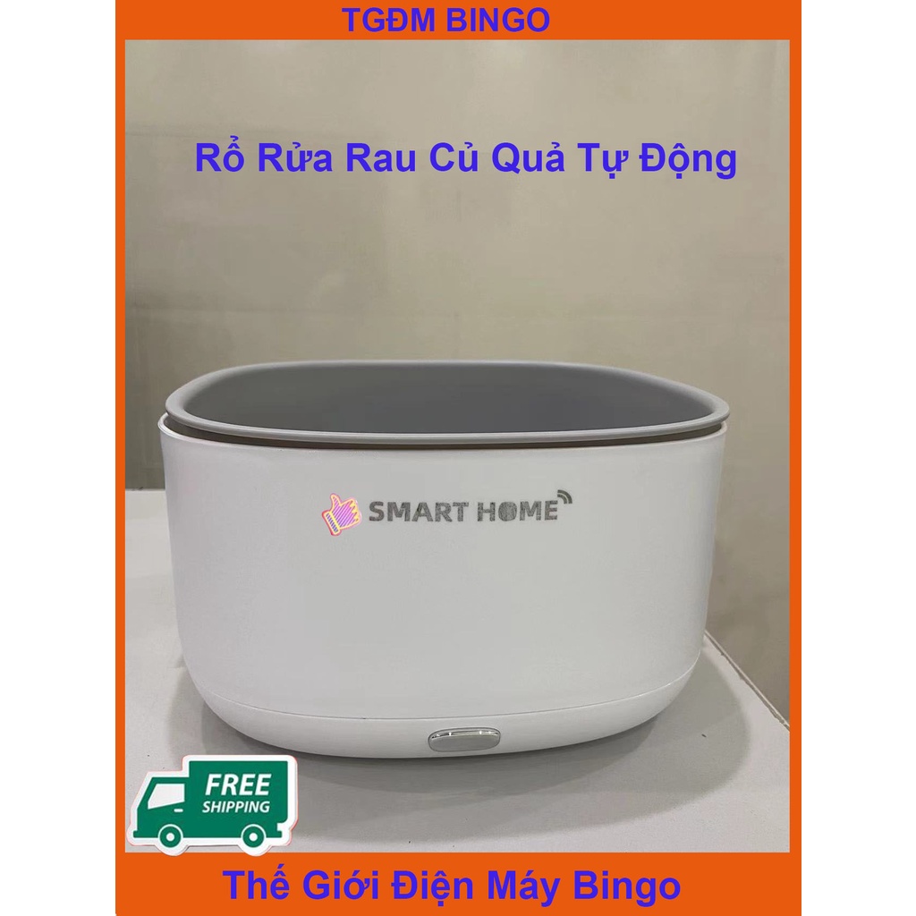 Máy Rửa Thực Phẩm Trái Cây Di Động Rổ Rửa Rau Củ Quả Tự Động Nhỏ Gọn Dành Cho Hộ Gia Đình Và Nhà Bếp