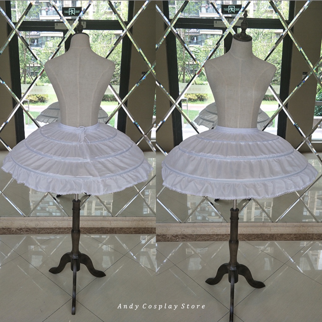 [CÓ SẴN] Tùng phồng 3 tầng bale dáng cao