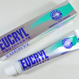 Kem Đánh Trắng Răng Eucryl Toothpaste