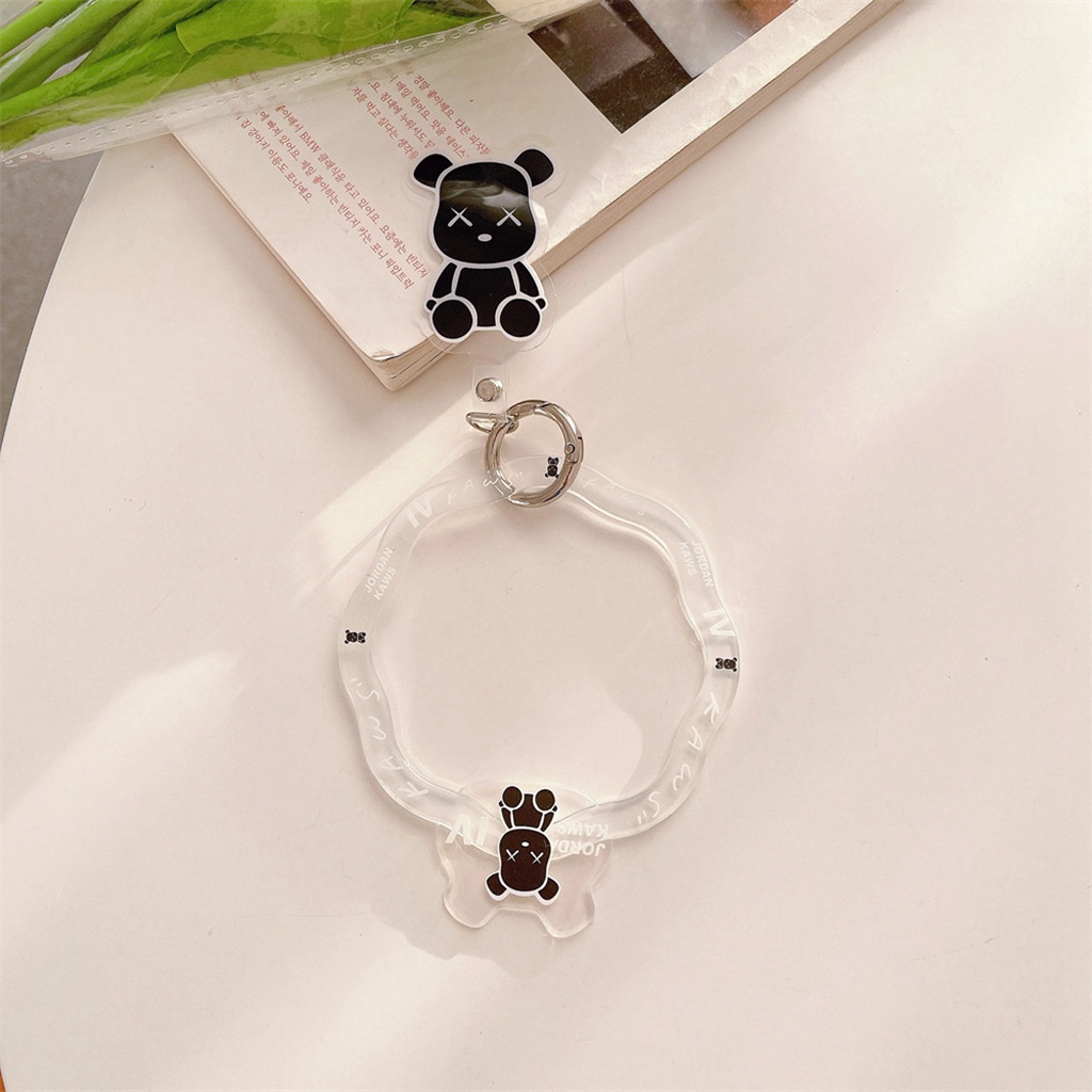 Thời Trang Dây Đeo Điện Thoại / Tai Nghe Bluetooth Đa Năng Hình Hoạt Hình Dành Cho IPhone 11 13 12