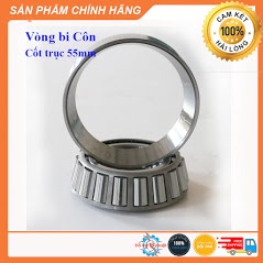 Bạc đạn Côn  Trục 55mm,  ổ chặn 30211