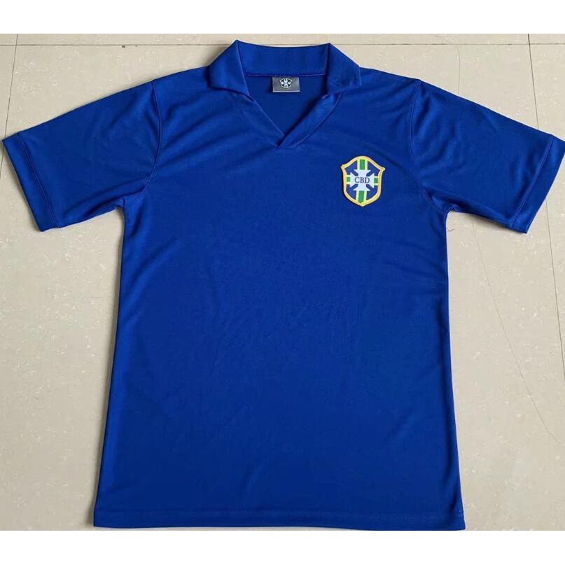 Áo Thun Đá Banh Brazil 1957 / 1988 / 1994 / 1998 / 2002 Size S-2xl