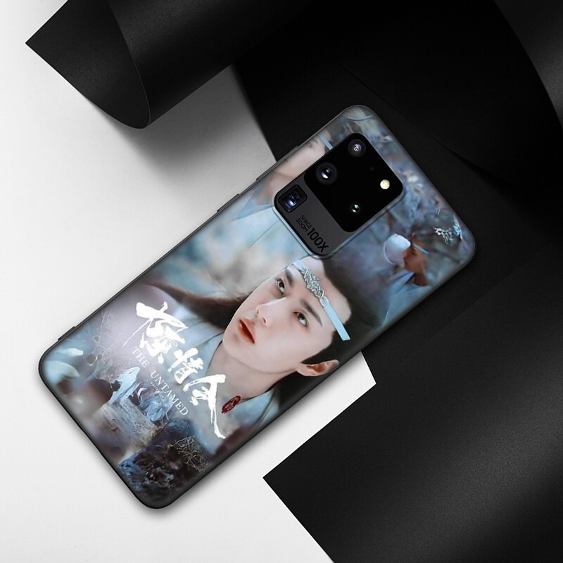 Samsung Galaxy S10 S9 S8 Plus S6 S7 Edge S10+ S9+ S8+ Casing Soft Case 97SF Wang Yibo the untamed TV mobile phone case