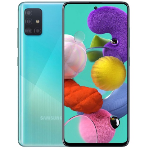 Điện thoại Samsung Galaxy A71 ram 8g/128GB máy chính hãng mới 99%