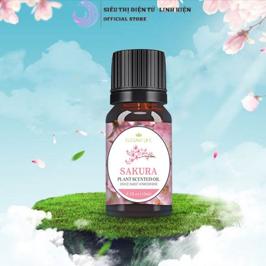 Tinh dầu tự nhiên cao cấp, hương thơm thiên nhiên, 10ml