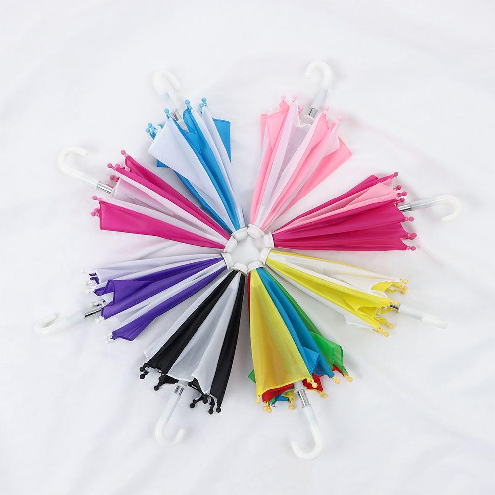 Dù Xếp Nhiều Màu Sắc Dùng Trang Trí Nhà Búp Bê