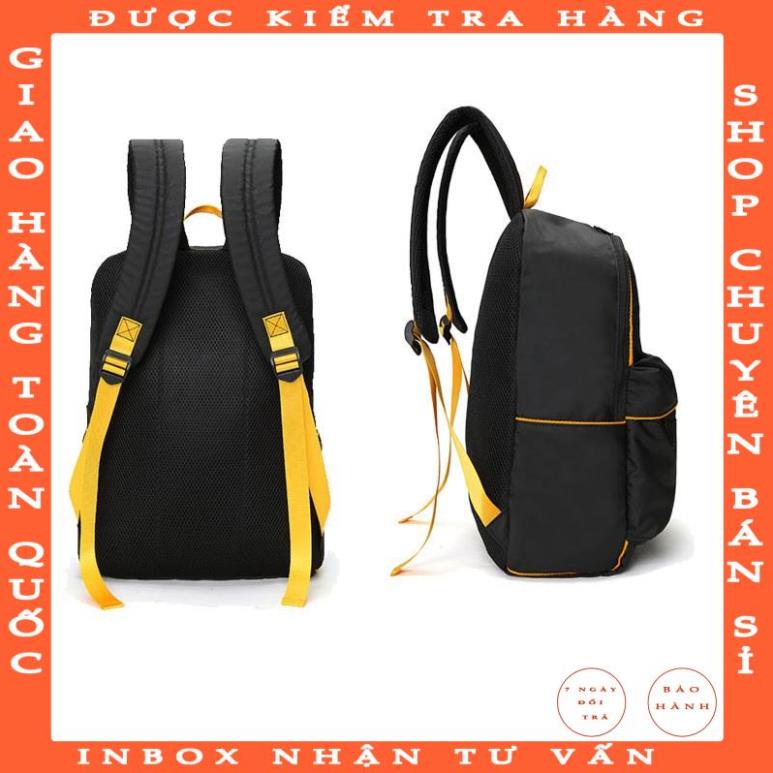 Balo Free Fire màu đen 18L kiểu dáng thể thao dành cho cả nam và nữ - annhi