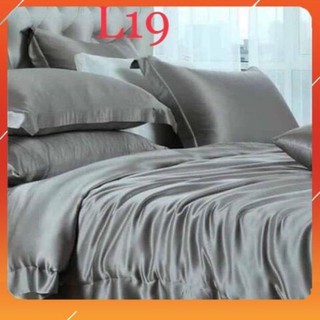 Chăn ga gối phi lụa_L19