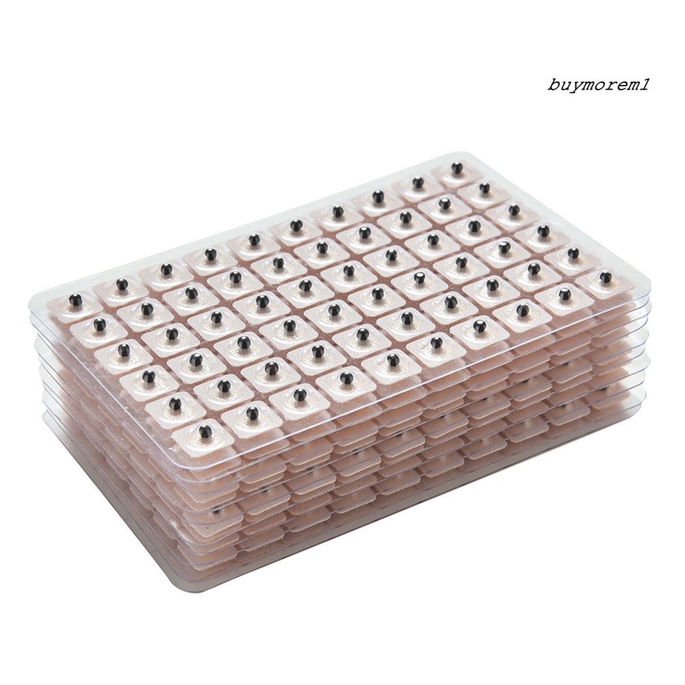 Set 600 miếng dán mát xa bấm huyệt vùng lỗ tai tạo cảm giác thoải mái chất lượng cao