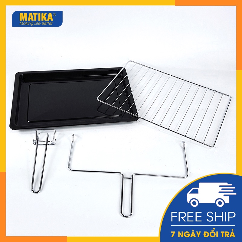 Lò nướng MATIKA 38L Đa Năng MTK-9238