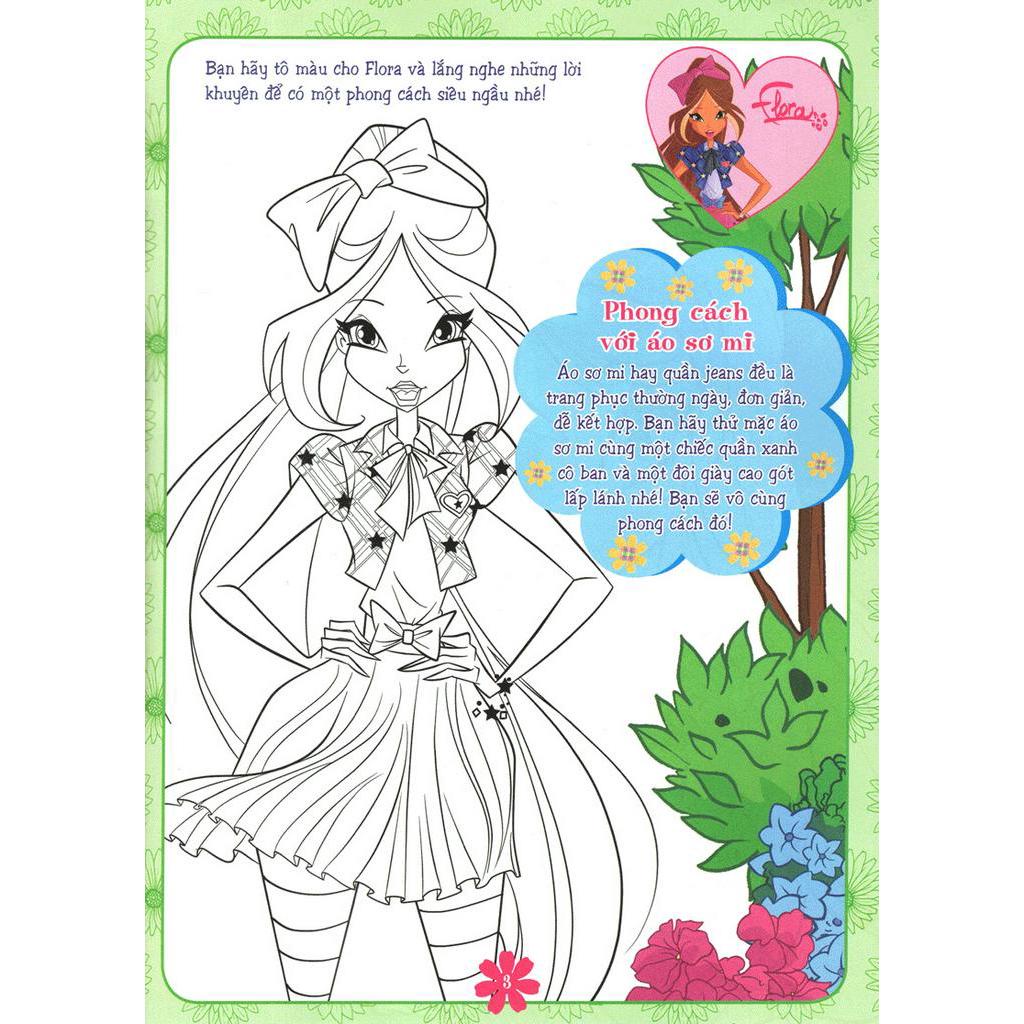 Sách Winx Club - Câu Lạc Bộ Các Tiên Nữ Sành Điệu - Nhật Ký Phép Thuật