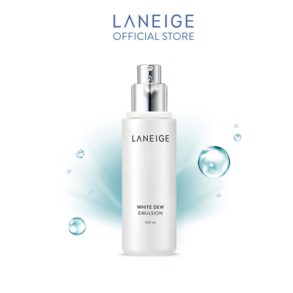 Sữa dưỡng trắng da Laneige White Dew Emulsion 100Ml