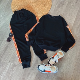 (ẢNH THẬT TẠI SHOP) SET THỂ THAO BBR