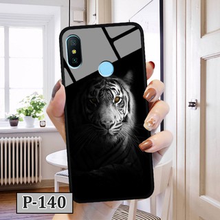 Ốp Xiaomi Redmi Note 6 Pro - lưng kính in hình 3D