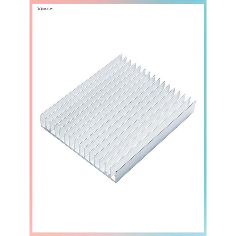 ⚡chất lượng cao⚡Aluminum Heatsink 100 * 18mm * 120mm Heat Sinks Radiator For Circuit Board | BigBuy360 - bigbuy360.vn