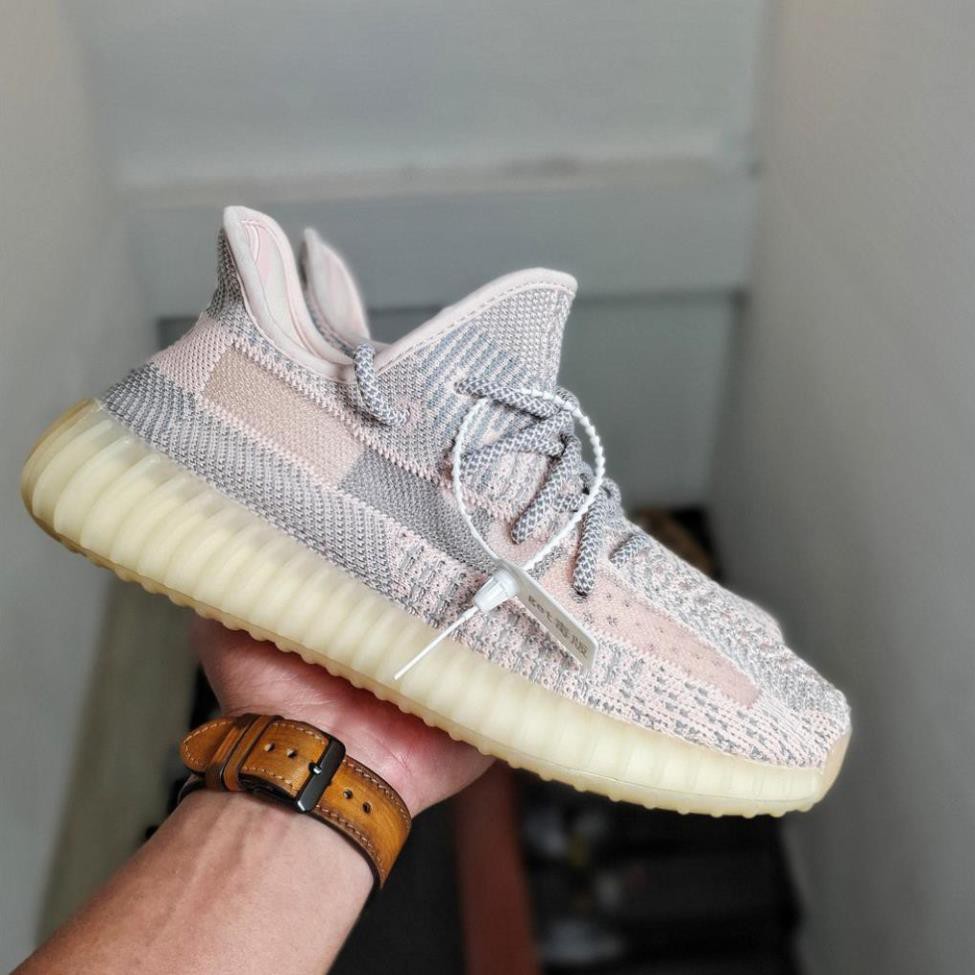 F sale [XẢ KHO] SALE KHỦNG 9/9 Giày Yeezy 350v2 Synth phản quang dây - SIZE Nam / Nữ [AK97] ; V : ` " -t2