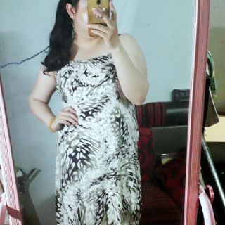 Đầm thun bigsize .