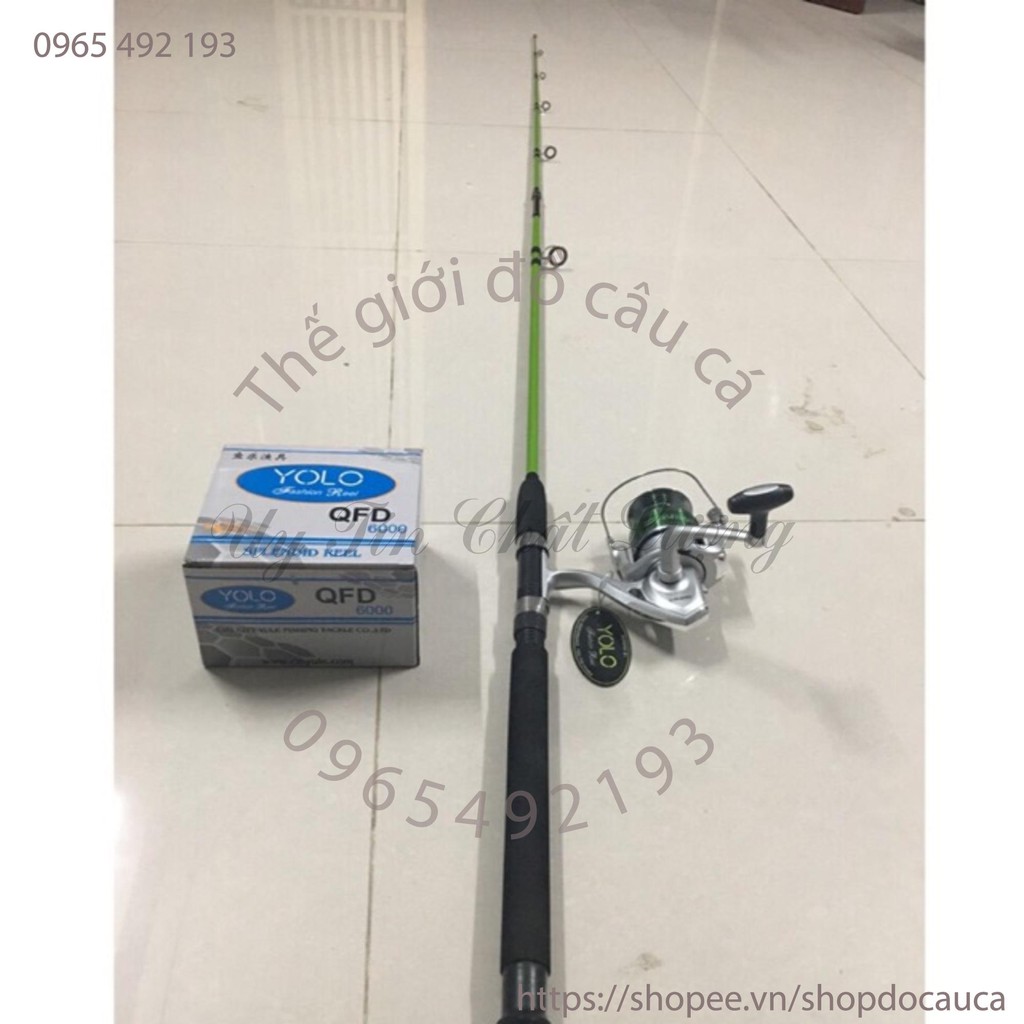 Combo cần lure đặc và máy 6000 ( rẻ vô địch )