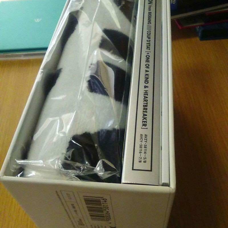 BỘ ALBUM COUP D’ETAT