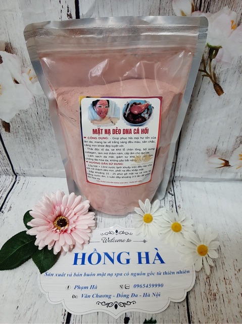 100gr Mặt nạ dẻo DNA Cá Hồi HandMade