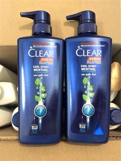 Dầu gội đầu clear men