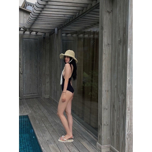 Deci Bodysuit| Áo ba lỗ liền thân dây chéo | BigBuy360 - bigbuy360.vn