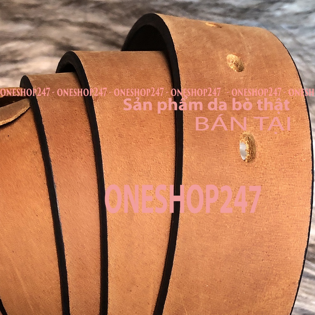 Thắt lưng nam chắc chắn bền đẹp A92TL,100% da bò thật, Dây nịt nam nguyên sợi