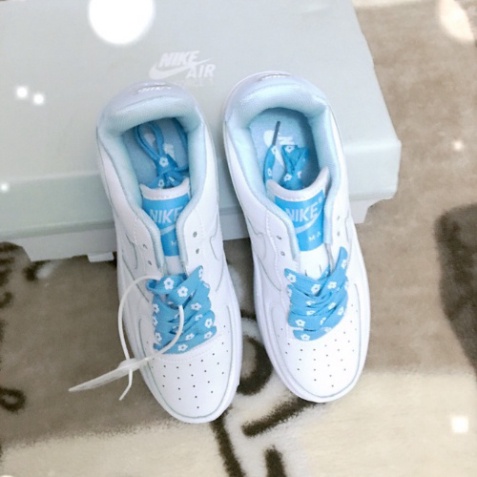 Giày thể thao Nike_AF1 đế xanh , Giày sneaker nữ AF1 cực xinh dễ phối đồ Full Box + Dây | BigBuy360 - bigbuy360.vn