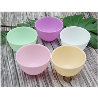 Chén dẻo matte trộn mặt nạ