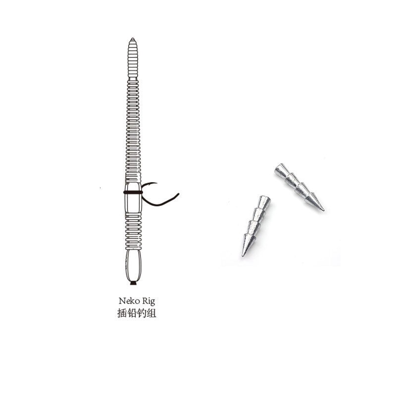 Set 10 Mồi Câu Cá Nhân Tạo Mềm Chất Lượng Cao