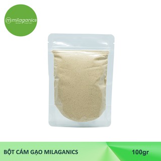 Bột cám gạo Milaganics 100g